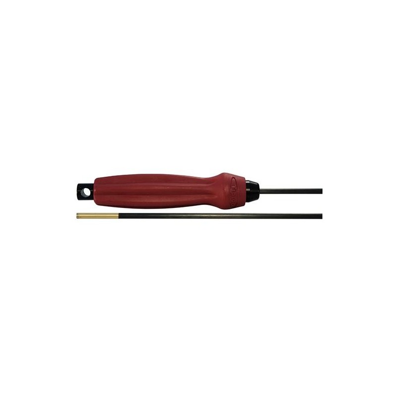 Tipton deluxe carbon fiber cleaning rod - 12" - .27-.45