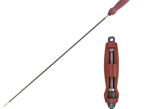 Tipton deluxe carbon fiber cleaning rod - 26" - .22-.26