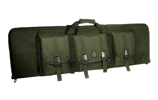 UTG - Combat Operation Web Gun Case, KAKI , PVC-RC34G