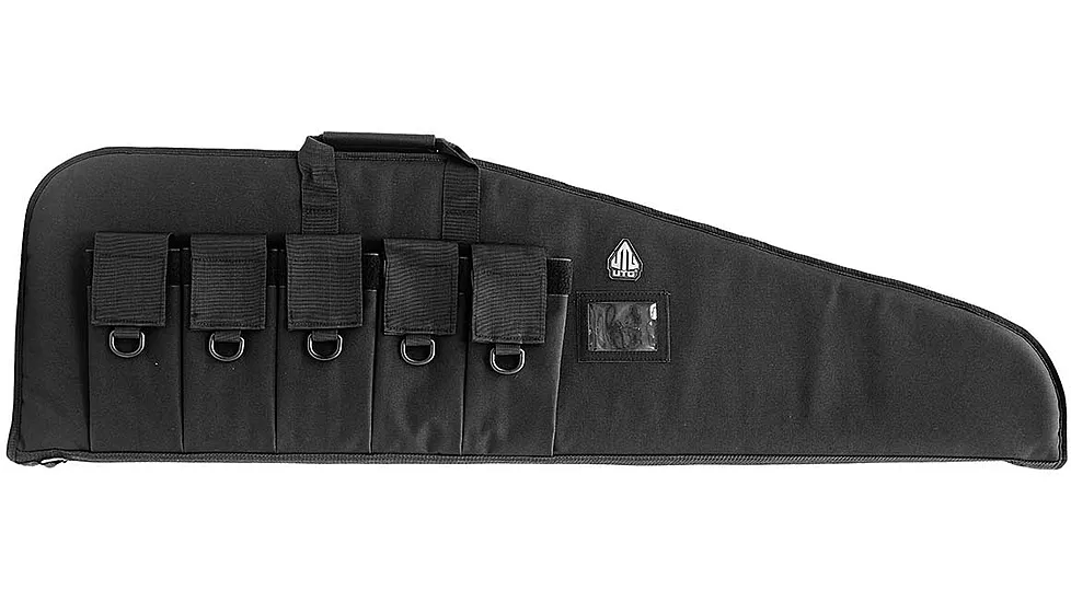 UTG - Deluxe Tactical Gun Case PVC-DC42B-A , Black