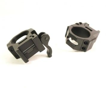 UTG 30mm Rings Quick Detach/lock universal High