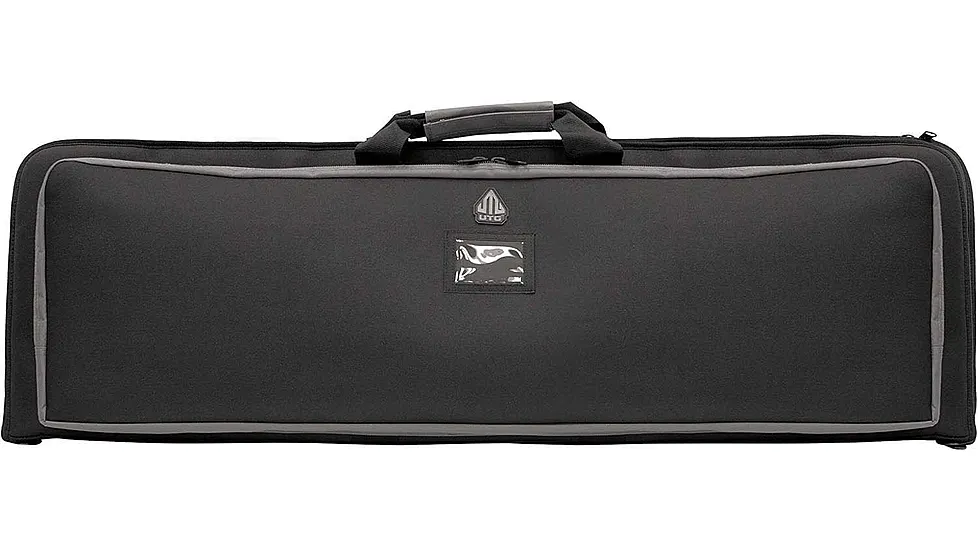 UTG MC Homeland Security Covert Gun Case - black/grey