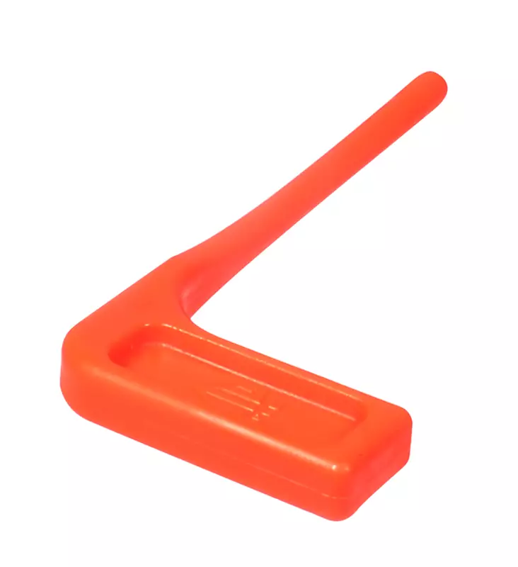 UTG chamber safety flag orange .22 and up
