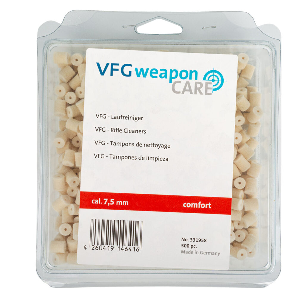 VFG - loopreiniger Tampon .30 - 7.5 - 7.62