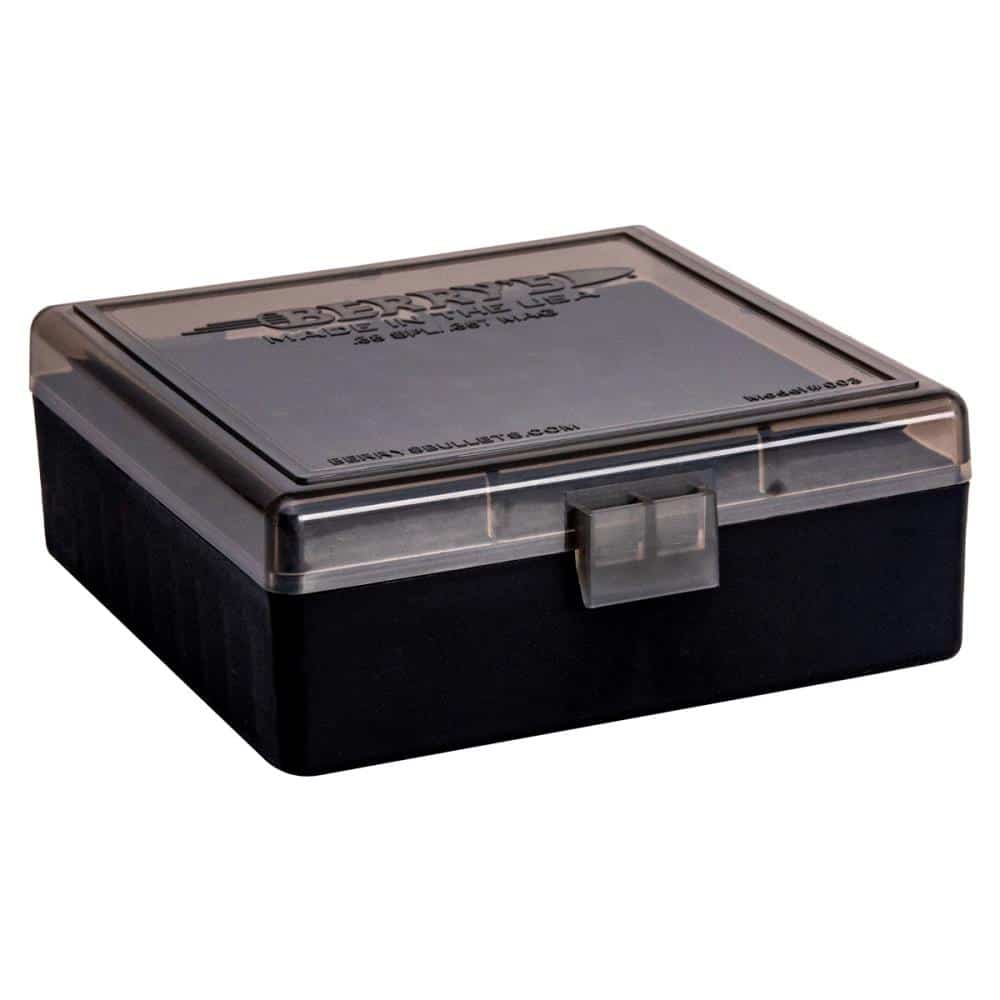 Ammo box Berry 38/357 100 smoke