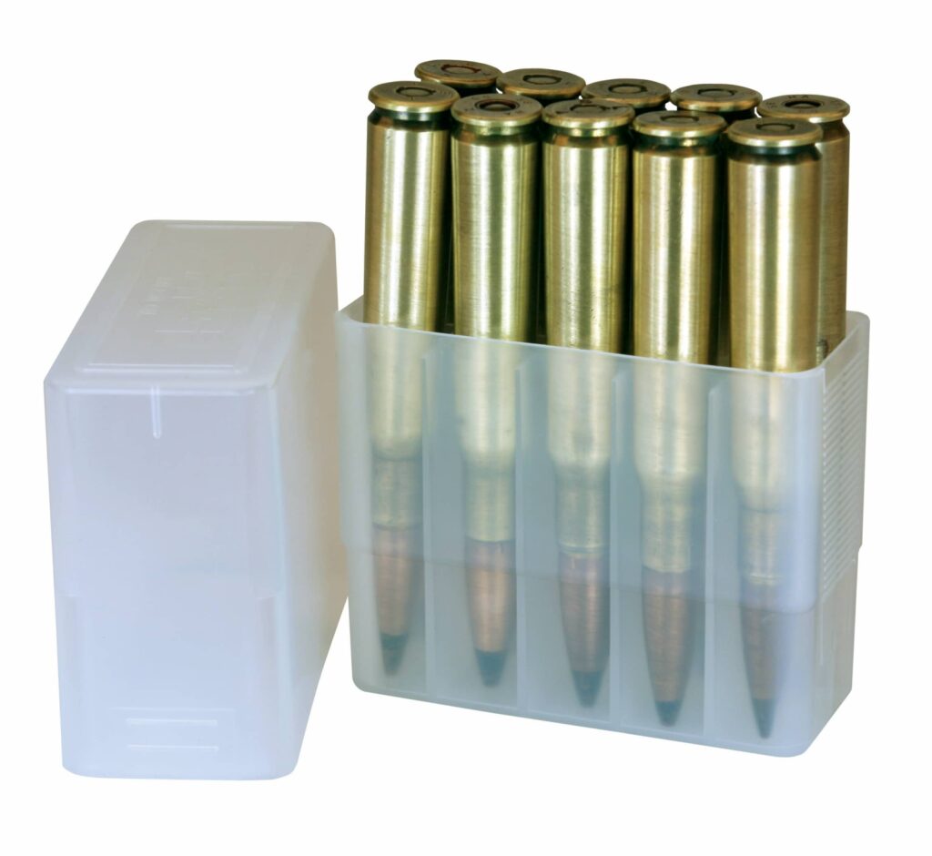 Ammo box Berry .50BMG 10 smoke