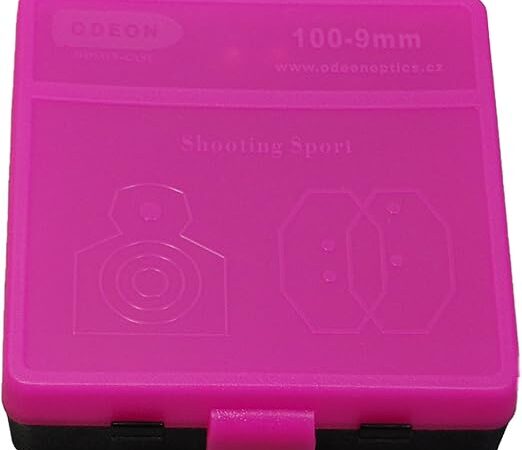 Ammo box DS 100 9mmx19 Grey