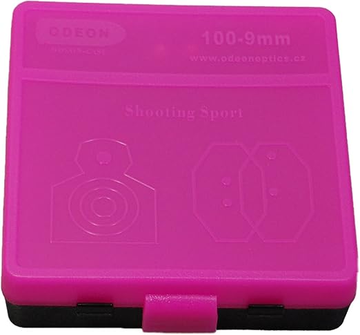 Ammo box DS 100 9mmx19 Grey