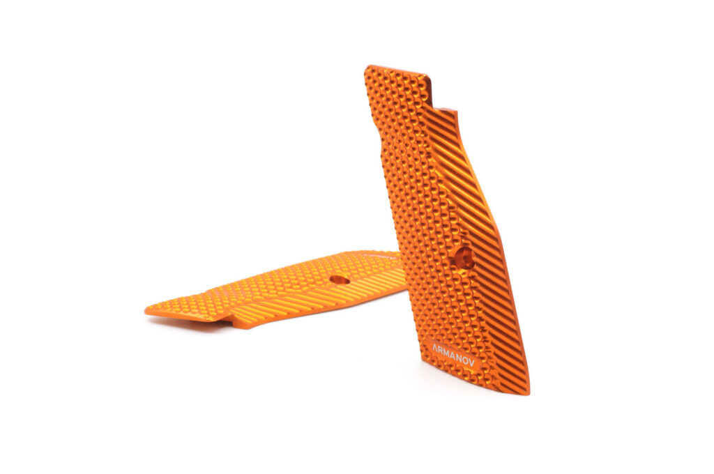 Armanov CZ SpidErgo Gen 2 Red long medium