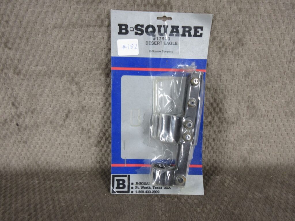 B square Desert eagle mount