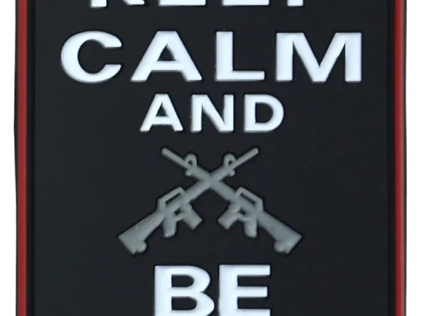 Badge Keep calm and be tactical