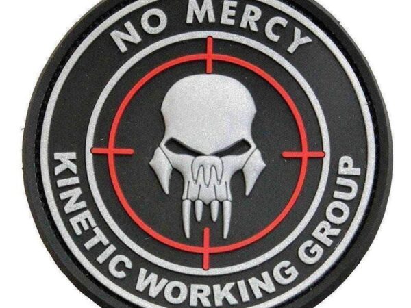 Badge No Mery kinetic working group