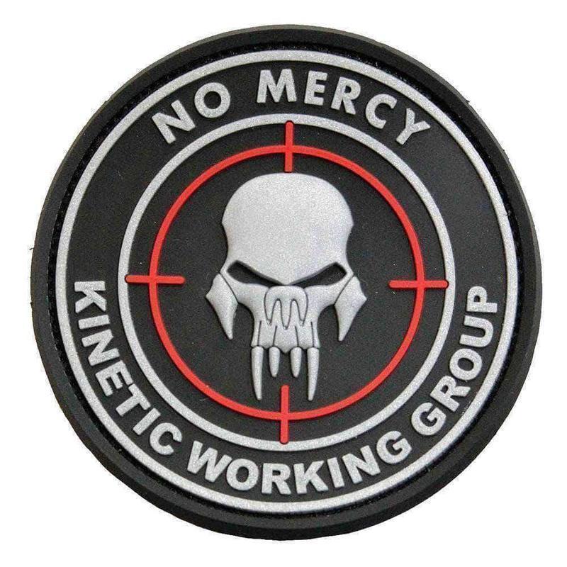 Badge No Mery kinetic working group