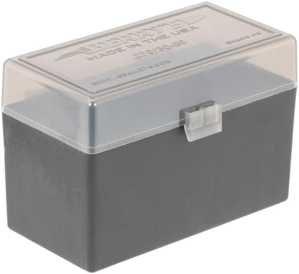 Berry 410 box 270/30-06 smoke