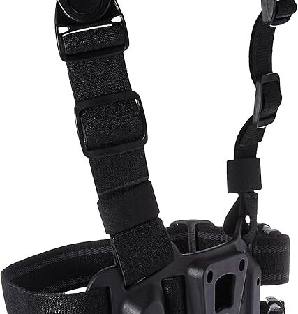 Black Hawk Medium Tac Holster platform bk LH