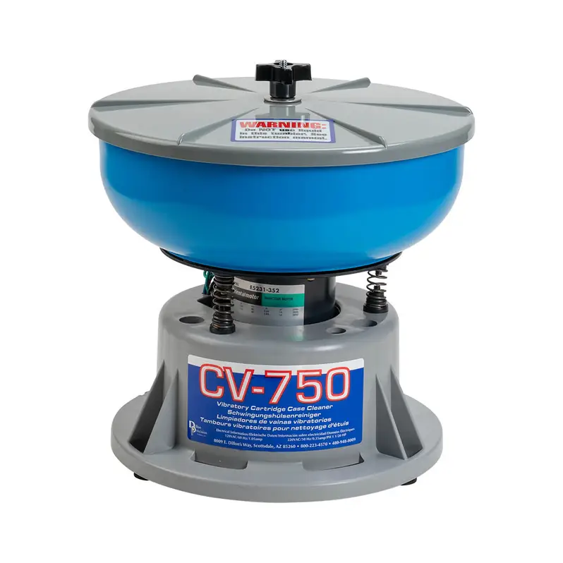 Dillon Precision CV-750 Vibratory case cleaner 220V