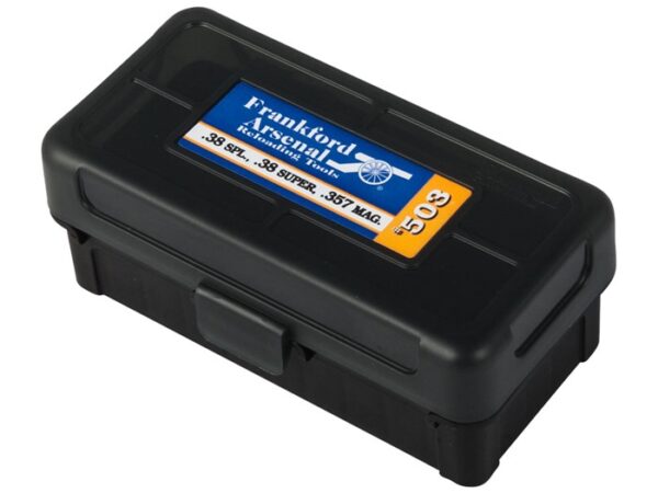 Frankford Arsenal 503 munitie doos 38 SPL / 357 Mag