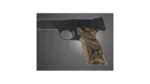 Hogue S&W 41 grip Lamo Camo Right