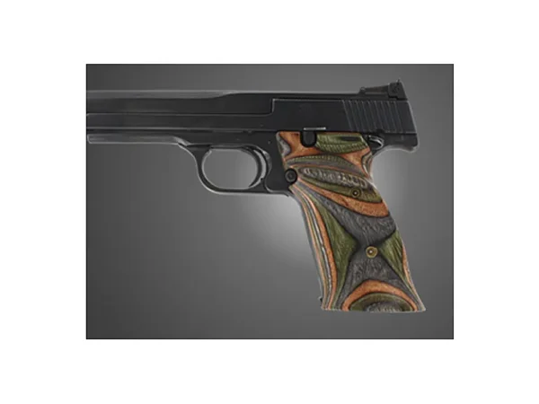 Hogue S&W 41 grip Lamo Camo Right
