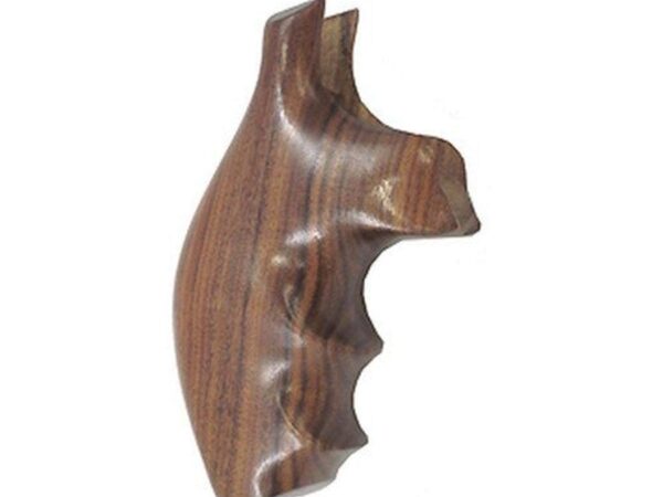 Hogue S&W J frame grip round butt Pau Ferro
