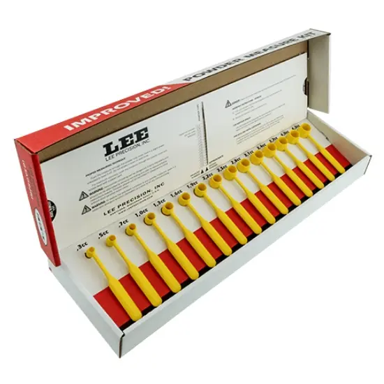 Lee powder measure kit