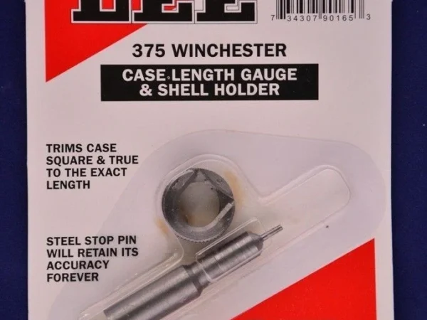 Lee Precision case length gauge & shell holder 375 WIN