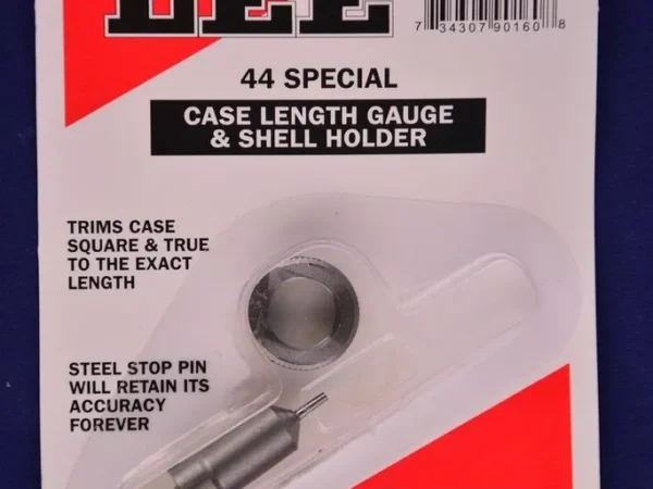 Lee Precision Case length Gauge & Shell holder 9mm