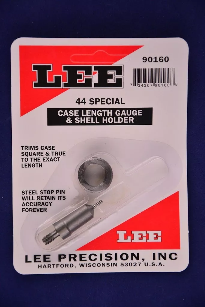 Lee Precision case length gauge & shellholder 44 Special