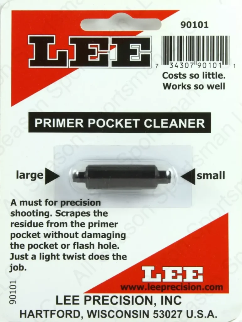 LEE primer pocket cleaner