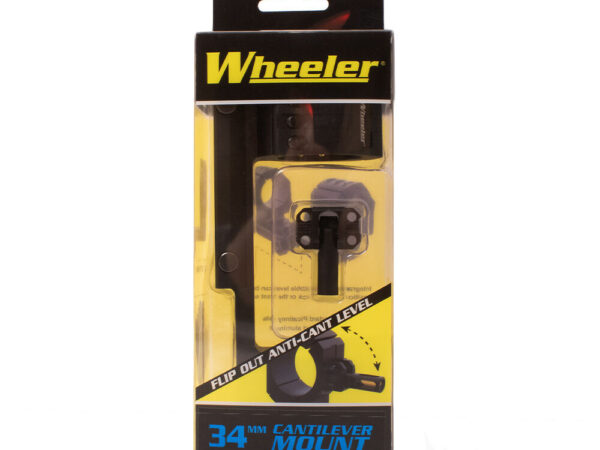 Montage Wheeler 34mm high picatinny flip-out canti level