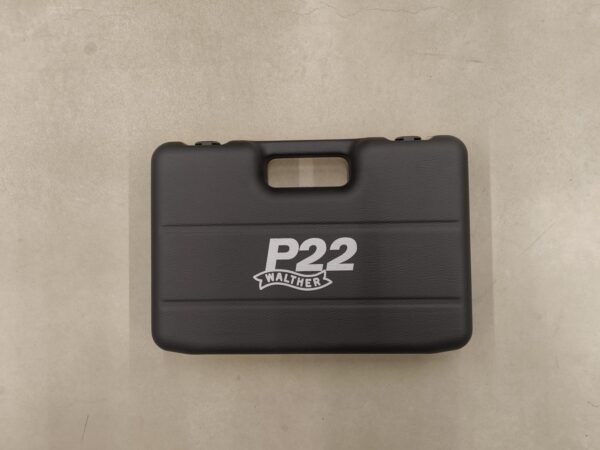 pistool koffer Walther P22