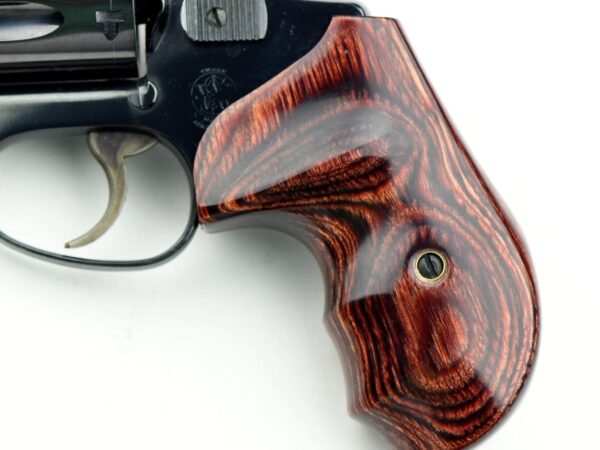 S&W Grip J Boot light Rosewood