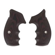 S&W Grip K/L SLVR Diamondwood
