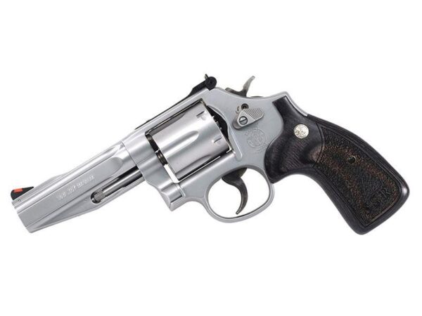 S&W Grip Wood Black SSR Pro 686