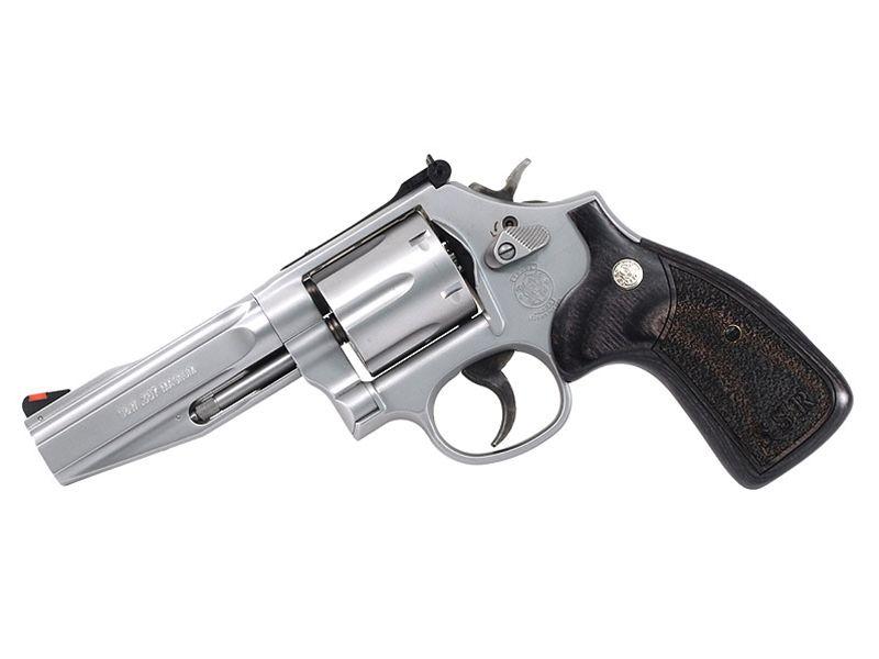 S&W Grip Wood Black SSR Pro 686