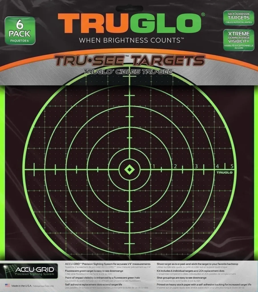 TruGlo TRUSEE Target 100Y 6 pack