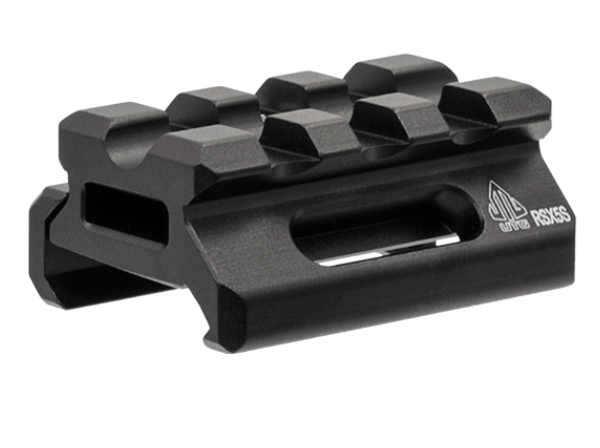 UTG super slim picatinny riser mount 0.5" 3 slots